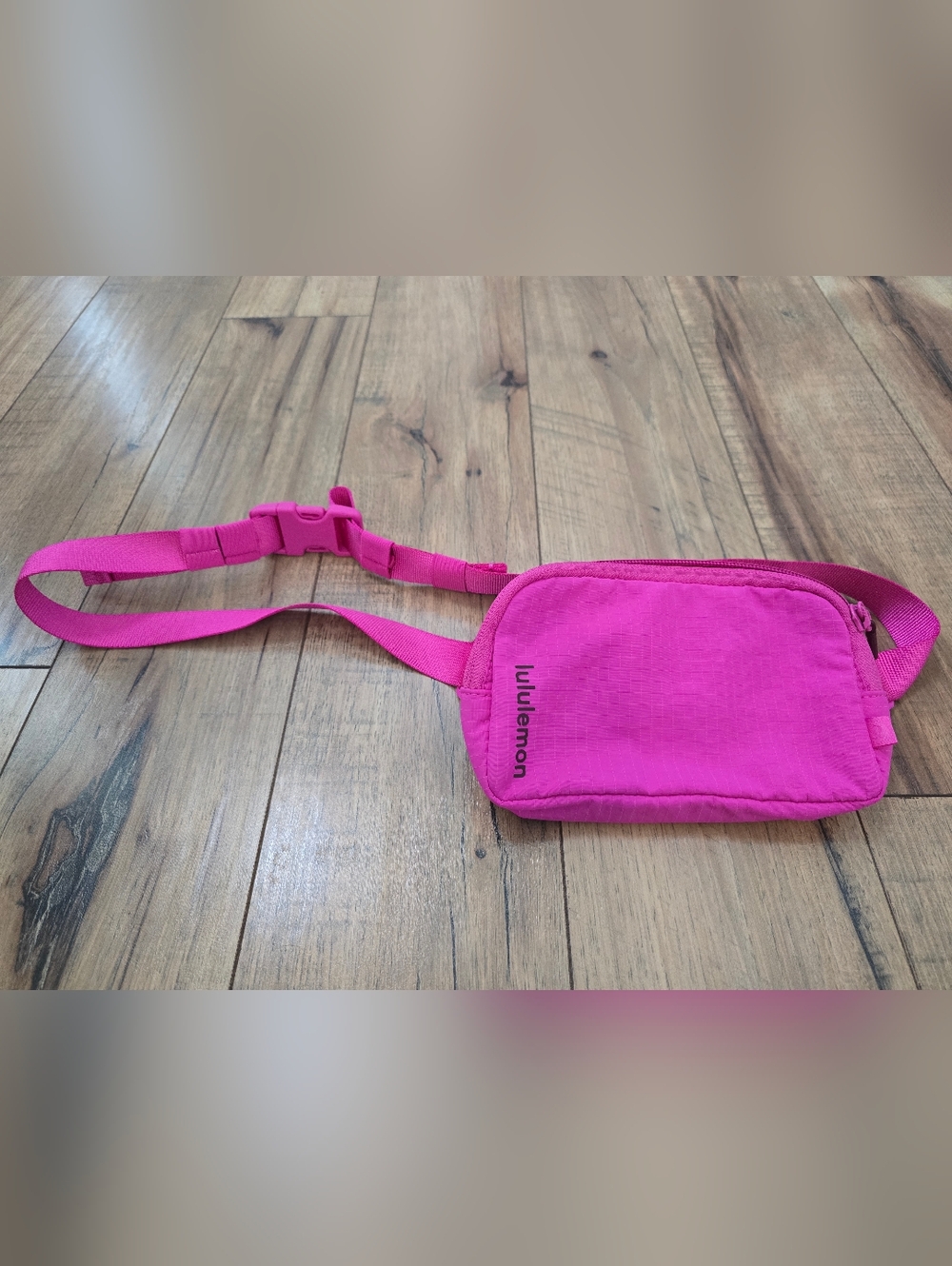 lululemon athletica Hot Pink Crossbody Belt Bag